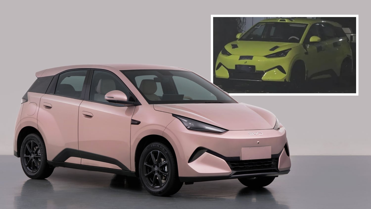 BYD Great Seagull – nowy elektryczny hatchback między Seagull a Dolphin. Debiut w tym roku