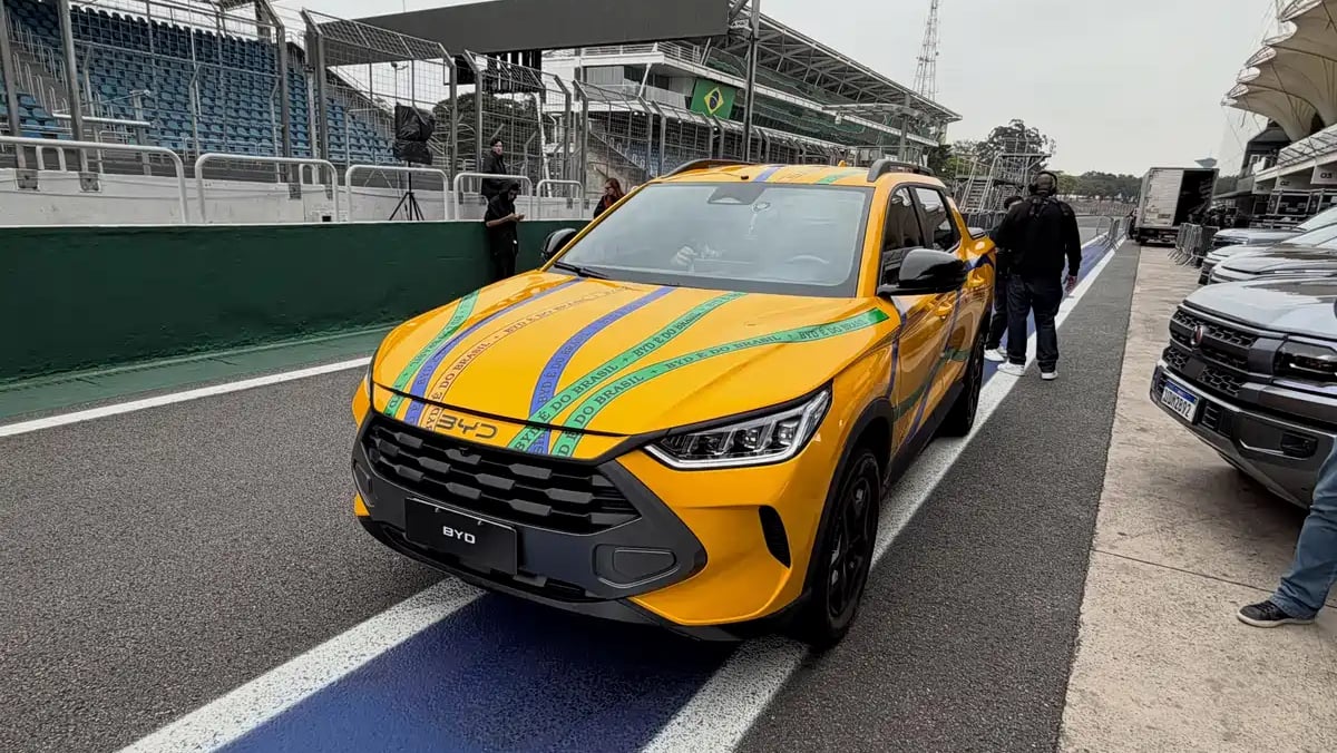 BYD Mako PHEV debiutuje w Brazylii. To drugi pickup marki, ma 4,8 m długości