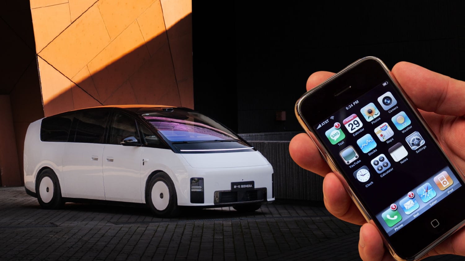 Założyciel Li Auto porównuje elektrycznego minivana Mega do pierwszego iPhone’a. Debiut 2 września