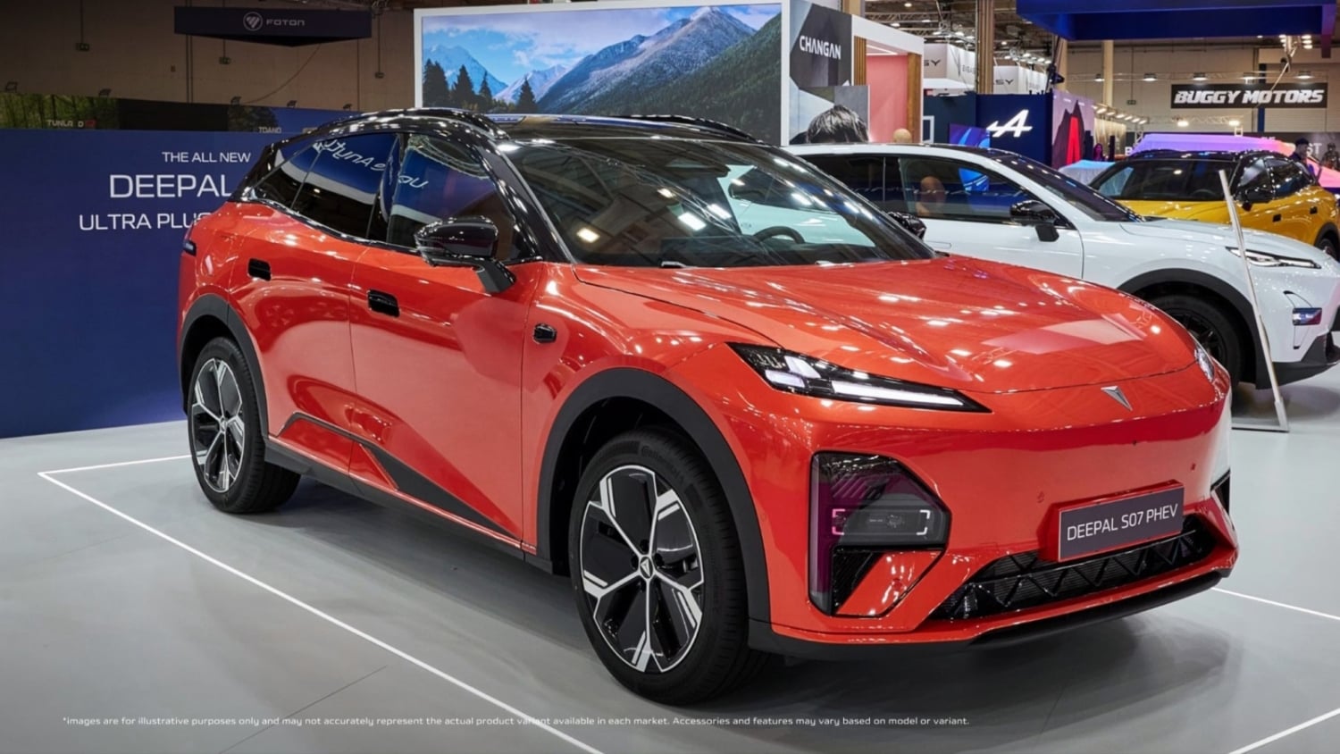 Changan Deepal S07 Ultra PHEV debiutuje w Europie: 254 KM, 100 km na prądzie, cena w Grecji od 154 800 zł