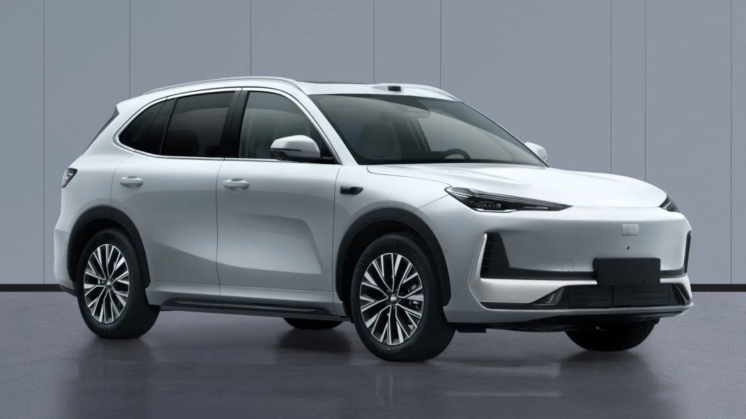 Geely EX5 po liftingu: 114 KM więcej mocy i LiDAR na dachu w nowej wersji