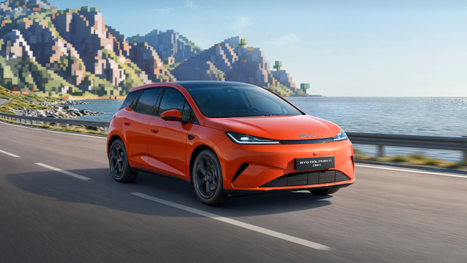 BYD Dolphin G DM-i: Ceny od 120 000 zł, hybryda plug-in dla Europy zadebiutuje jesienią 2026