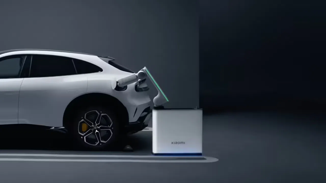 Xiaomi pokazał domowe ramię ładujące z robotem – premiera w IV kwartale 2026 roku