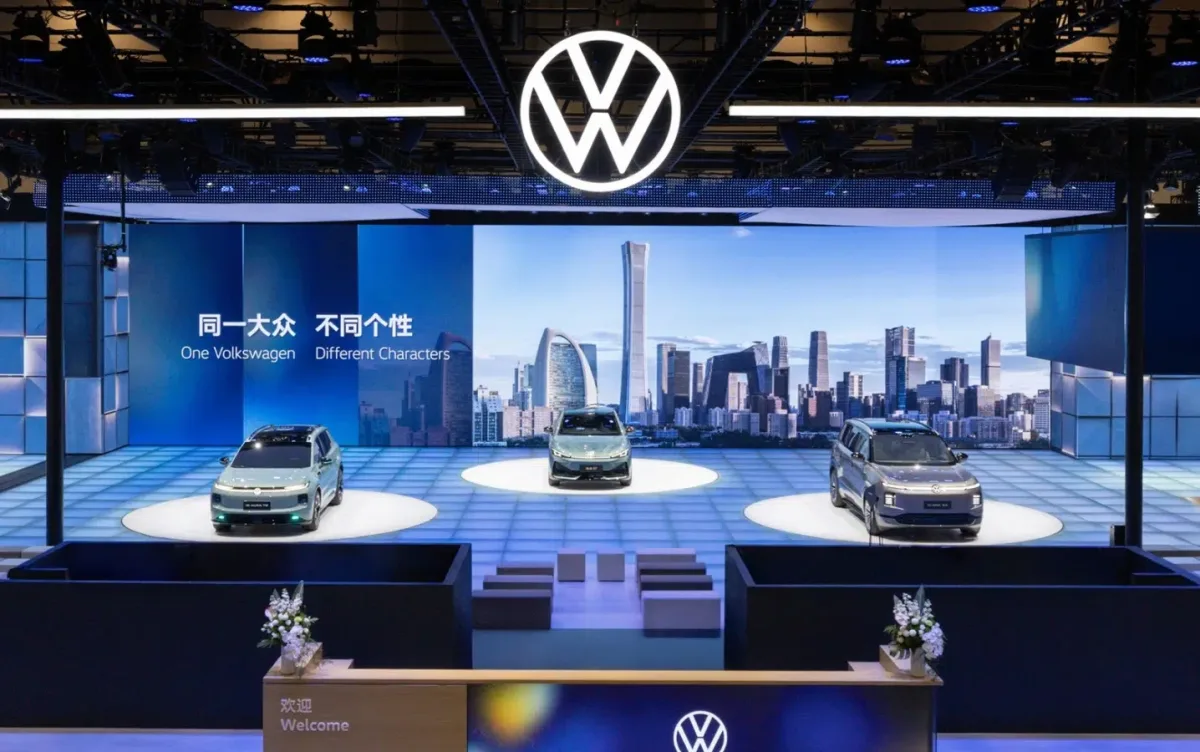 Volkswagen rozważa sprowadzenie do Europy chińskich elektryków. ID. Era 9X i Audi E7X na celowniku
