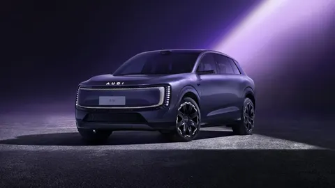 AUDI E7X w przedsprzedaży od 8 maja: 109 kWh CATL, 751 km zasięgu i AI w kabinie