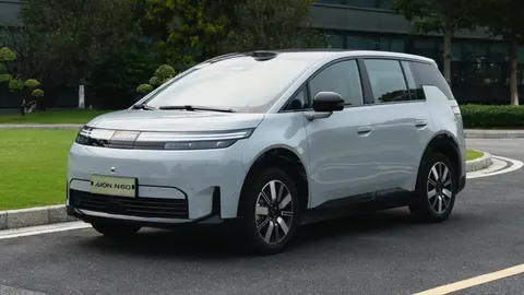 GAC Aion N60 wjeżdża do Chin: elektryczny minivan z LiDAR-em od 64 360 PLN