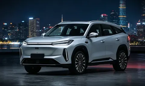 Geely Galaxy M7: Ponad 10 000 zamówień w 12 godzin. Cena startowa od 60 390 PLN