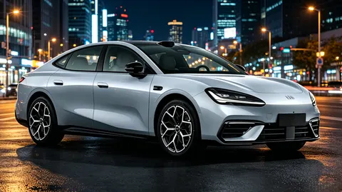 Geely Galaxy TT: Zasięg 725 km i moc 245 kW – specyfikacja elektrycznego fastbacka ujawniona