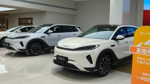 BYD z pozytywną oceną CITIC Securities – cel eksportu 1,6 mln aut do 2026 roku