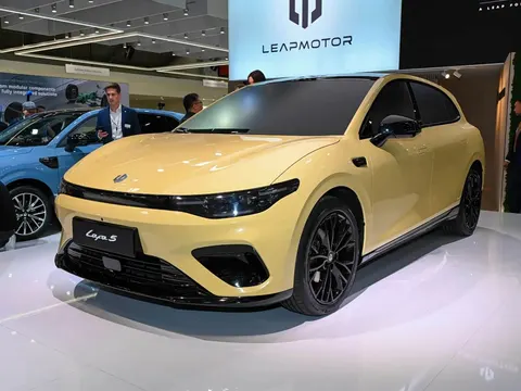 Leapmotor bije rekordy: 1,5 miliona aut dostarczonych globalnie, w maju 81 569 sztuk