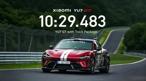 Xiaomi YU7 GT: 10 minut na Nürburgringu bez kierowcy – pierwszy taki rekord świata