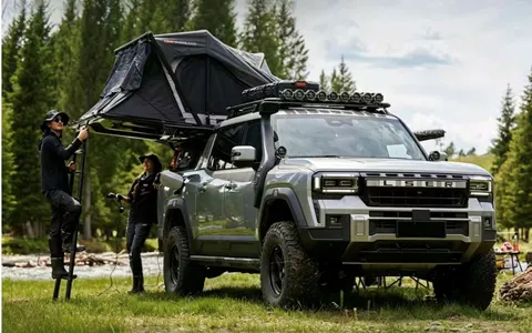 Chery Jetour Zongheng F700 PHEV: Pickup z zasięgiem 1300 km i silnikiem o sprawności 45,5%