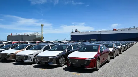 Mazda 6e RHD wylądowała w Tajlandii. Elektryczny liftback rusza do Australii w lipcu