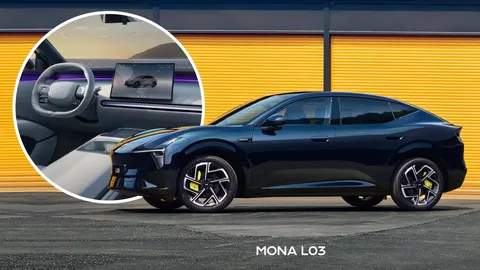 Xpeng Mona L03: wnętrze nowego fastbacka zachwyca luksusem i technologią. Cena startowa od 275 000 PLN