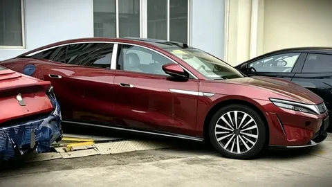 BYD Wielki Han ujawniony na testach. Ładowanie w 9 minut i presja na segment luksusowy