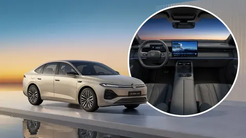 Volkswagen ID. Era S5 PHEV: hybrydowy sedan z zasięgiem 2000 km pokazuje wnętrze w Chinach