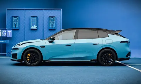 Lynk & Co 07 GT kombi wchodzi w przedsprzedaż od 97 600 PLN. Limitowana edycja 530 KM wyprzedana w Chinach