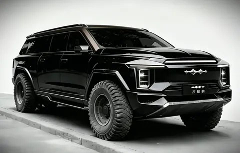 BYD Fang Cheng Bao Tai 9: Flagowy SUV o długości 5,3 m z szybkim ładowaniem