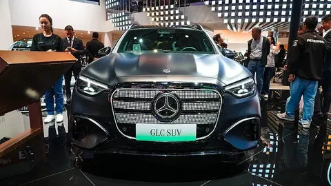 Mercedes-Benz w tarapatach w Chinach: słaba sprzedaż elektrycznego CLA i zwolnienia przed premierą GLC