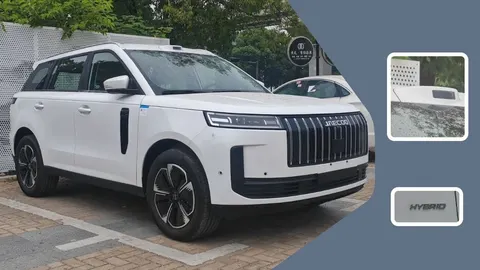 Jaecoo J5 z LiDARem i hybrydą 349 KM – nowe szpiegowskie zdjęcia z Chin