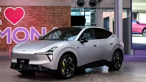 Xpeng Mona L03 w przedsprzedaży od 79 090 zł. SUV z własnym chipem i zasięgiem do 59 km więcej