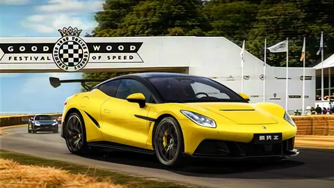 Denza Z roadster z 1 582 KM zadebiutuje globalnie w Goodwood 9 lipca