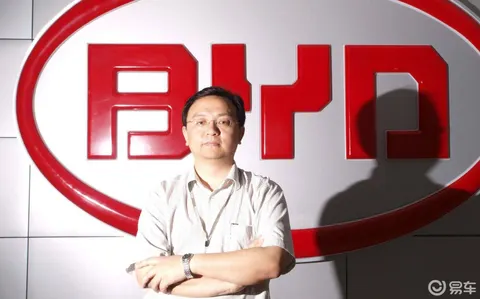 BYD chce zostać największym producentem aut świata. Prezes Wang Chuanfu zdradza plan na 5 lat