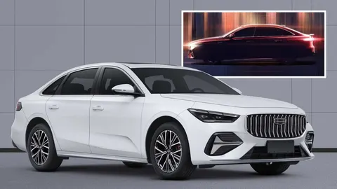 Geely Preface L90: flagowy sedan z 5-metrowym nadwoziem, LiDARem i spalaniem 4 l/100 km