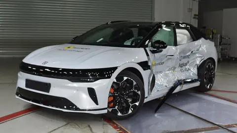 Zeekr 7 GT z pięcioma gwiazdkami w nowym teście Euro NCAP 2026 – 79% za bezpieczną jazdę
