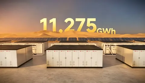 BYD z historycznym kontraktem: 11,2 GWh magazynów energii dla ZEA – tyle co 186 tys. baterii do aut