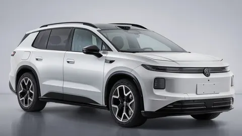 Volkswagen ID. Aura T6: 4,8 metra i 228 KM. Nowy SUV tylko dla Chin