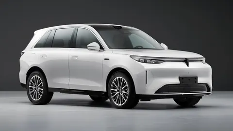 GWM Wey V8X: elektryczny SUV z 724 KM i 5-metrowym nadwoziem walczy o rynek w Chinach