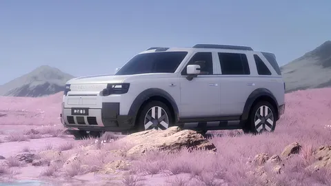 Freelander 8 z kinowym HMI: SUV CJLR zadebiutuje w 2026 roku