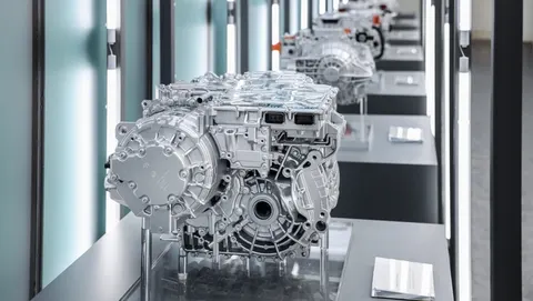 Geely Galaxy Thunder: pierwszy na świecie 16-w-1 układ napędowy o rekordowej sprawności 93,8%