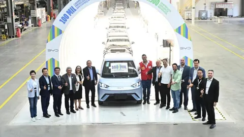 Fabryka BYD w Brazylii świętuje 100-tysięczny pojazd. Dolphin Mini hitem za 93 080 zł