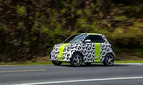 Smart #2 EV w globalnych testach – debiut na Paris Motor Show w 2026 roku