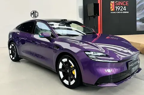 MG 07 wjeżdża do salonów w Chinach. Zasięg 840 km i technologia 800V, ceny od 82 500 zł