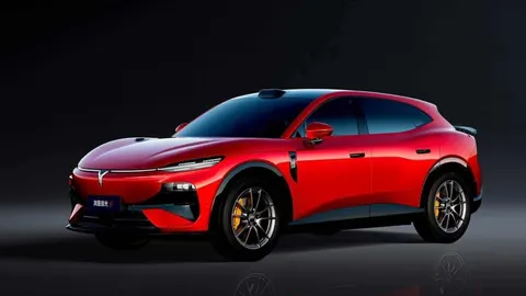 Voyah Passion S rusza z przedsprzedażą 24 lipca. Elektryczny SUV z 4 LiDAR-ami i systemem Huawei za ok. 137 500 zł