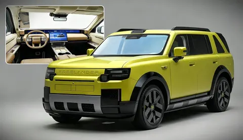 Freelander 8 z wnętrzem na miarę przyszłości: 46-calowy ekran i Snapdragon 8397 przed sierpniową premierą