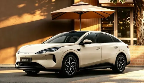 BYD Seal 06 (2027): oficjalne zdjęcia ujawniają LiDAR na dachu i silnik 240 kW