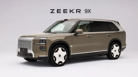 Zeekr 9X debiutuje w Chinach: flagowy hybrydowy SUV za 259 545 PLN ma 5 miejsc i 1 381 KM