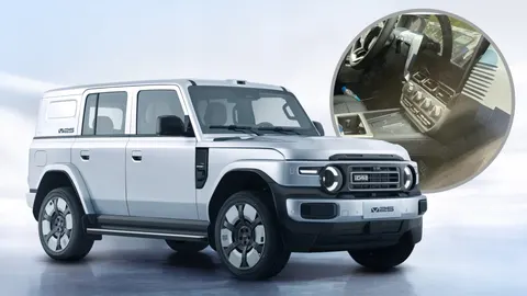 Wnętrze Chery iCaur V25 ujawnione. SUV z zasięgiem 1000 km wchodzi do sprzedaży