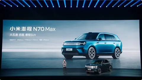 Xiaomi SkyNomad N70 Max: 505 km na prądzie wg CLTC. To najdłuższy zasięg wśród hybryd plug-in
