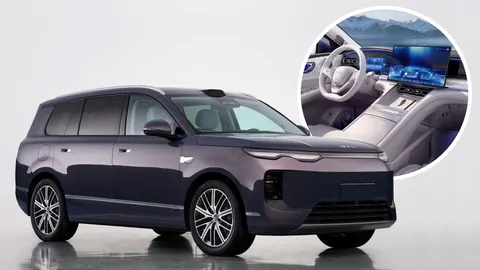 BYD Sealion 08: wnętrze flagowego SUV-a ujawnione w Chinach – ma 5,1 m, 6 miejsc i pneumatyczne zawieszenie
