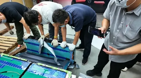 Spór o baterię BYD Blade 2.0 eskaluje. Producent złożył zawiadomienie na policję