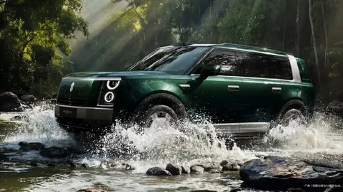 Pierwszy terenowy SUV od Huawei i BAIC – Stelato G9 – w przedsprzedaży w Chinach: 586 KM i cena 241 890 zł