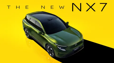 Dongfeng Nissan ujawnia NX7: nowy SUV z LiDAR-em na dachu