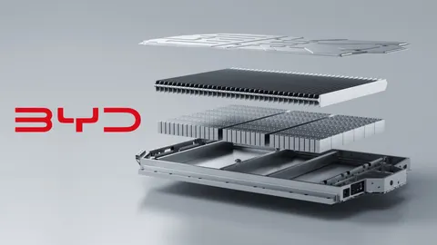 Baterie półprzewodnikowe BYD: 6 patentów, podwójny elektrolit i produkcja w 2027 roku