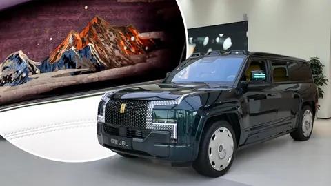 Yangwang U8L za 864 000 zł: BYD wchodzi w luksus Rolls-Royce'a za cenę trzech Dolphinów