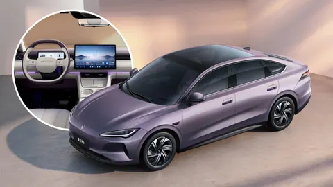 Jetta M6 EV: pierwszy elektryk marki z podwójnym łóżkiem w kabinie. 4,8 m długości i do 194 KM